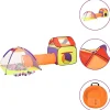 VIDAXL - Tente de jeu pour enfants avec 250 balles multicolore