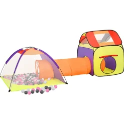 VIDAXL - Tente de jeu pour enfants avec 250 balles multicolore