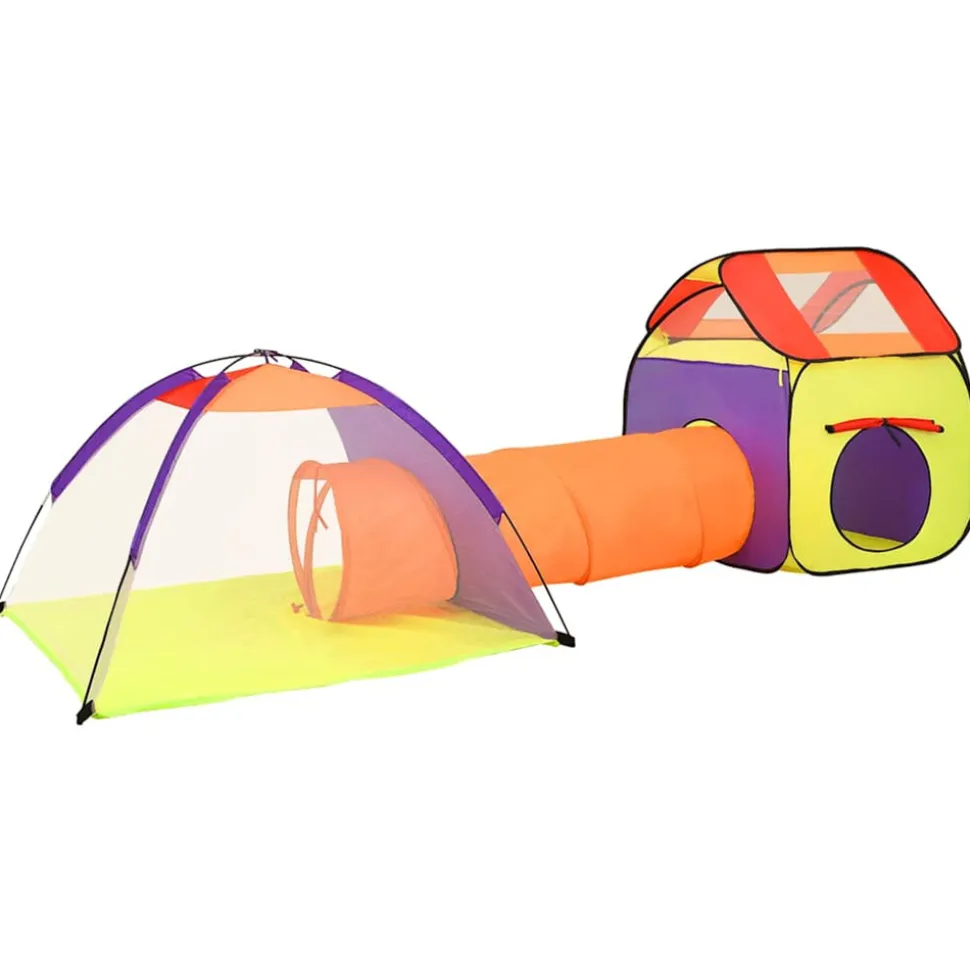 VIDAXL - Tente de jeu pour enfants avec 250 balles multicolore