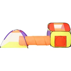 VIDAXL - Tente de jeu pour enfants avec 250 balles multicolore