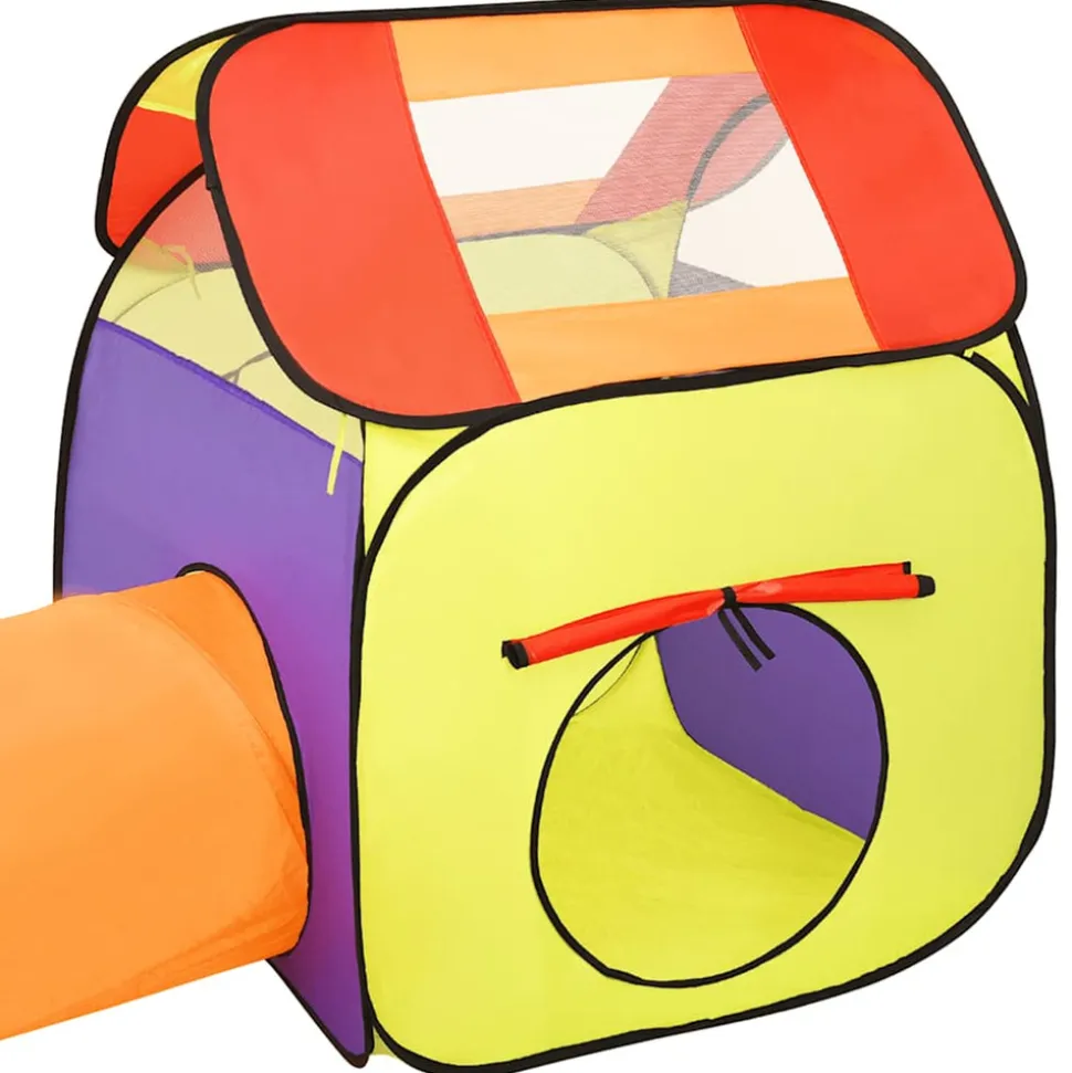 VIDAXL - Tente de jeu pour enfants avec 250 balles multicolore