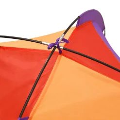 VIDAXL - Tente de jeu pour enfants avec 250 balles multicolore