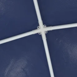 VIDAXL - Tente de réception 2,5x2,5 m bleu