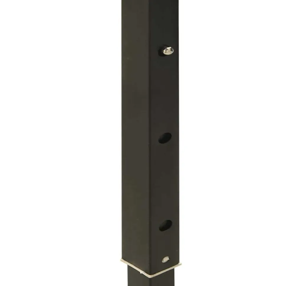 VIDAXL - Tente de réception pliable avec parois anthracite 3x3 m