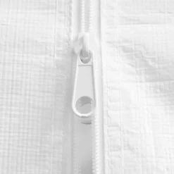 VIDAXL - Tente de réception avec parois latérales 2x2 m blanc 90 g/m²