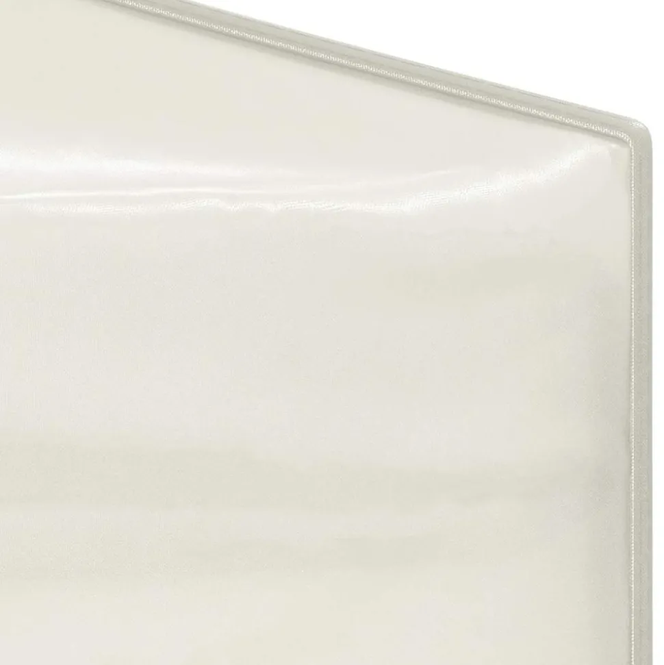 VIDAXL - Tente de réception pliable avec parois crème 2x2 m