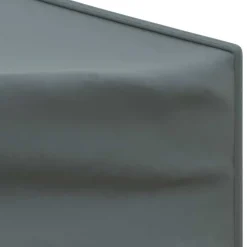 VIDAXL - Tente de réception pliable avec parois anthracite 3x6 m