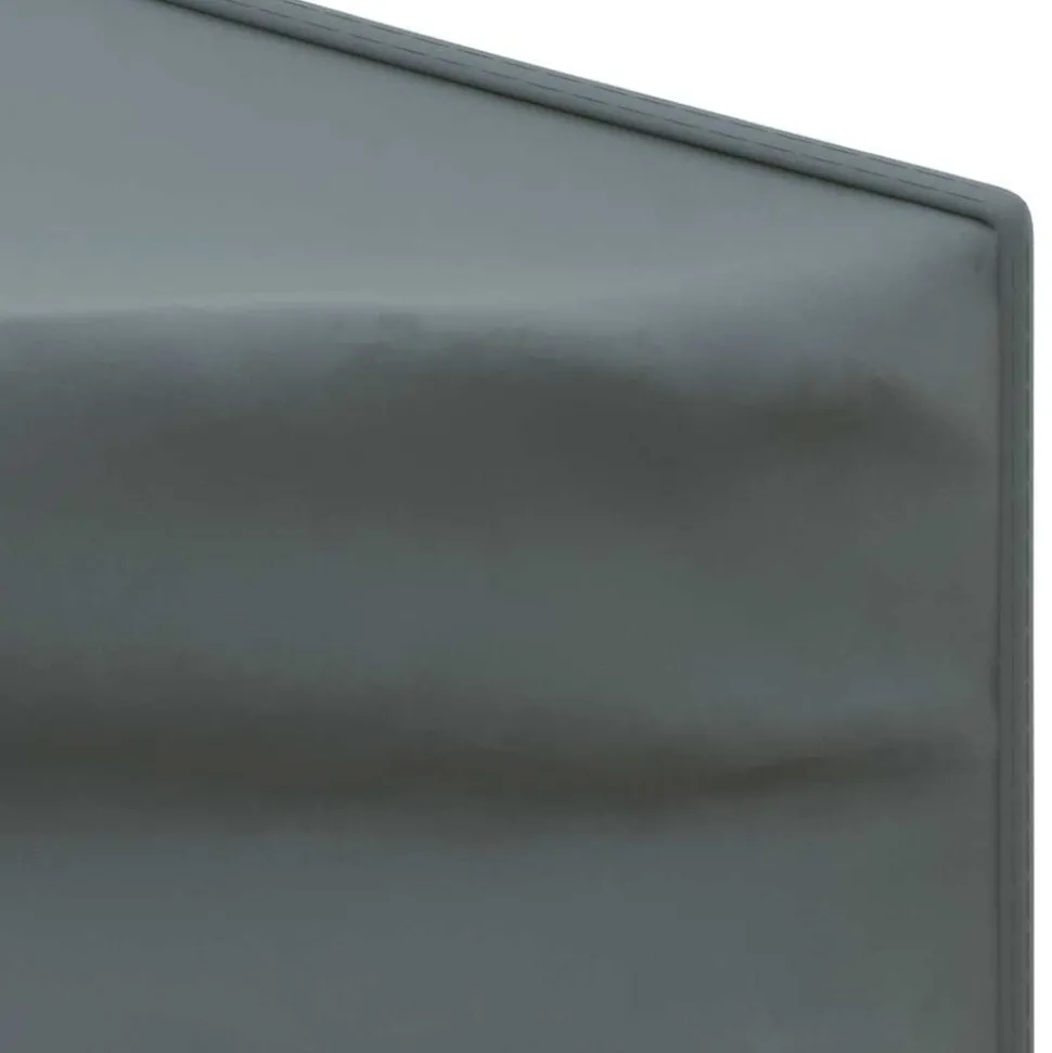 VIDAXL - Tente de réception pliable avec parois anthracite 3x6 m