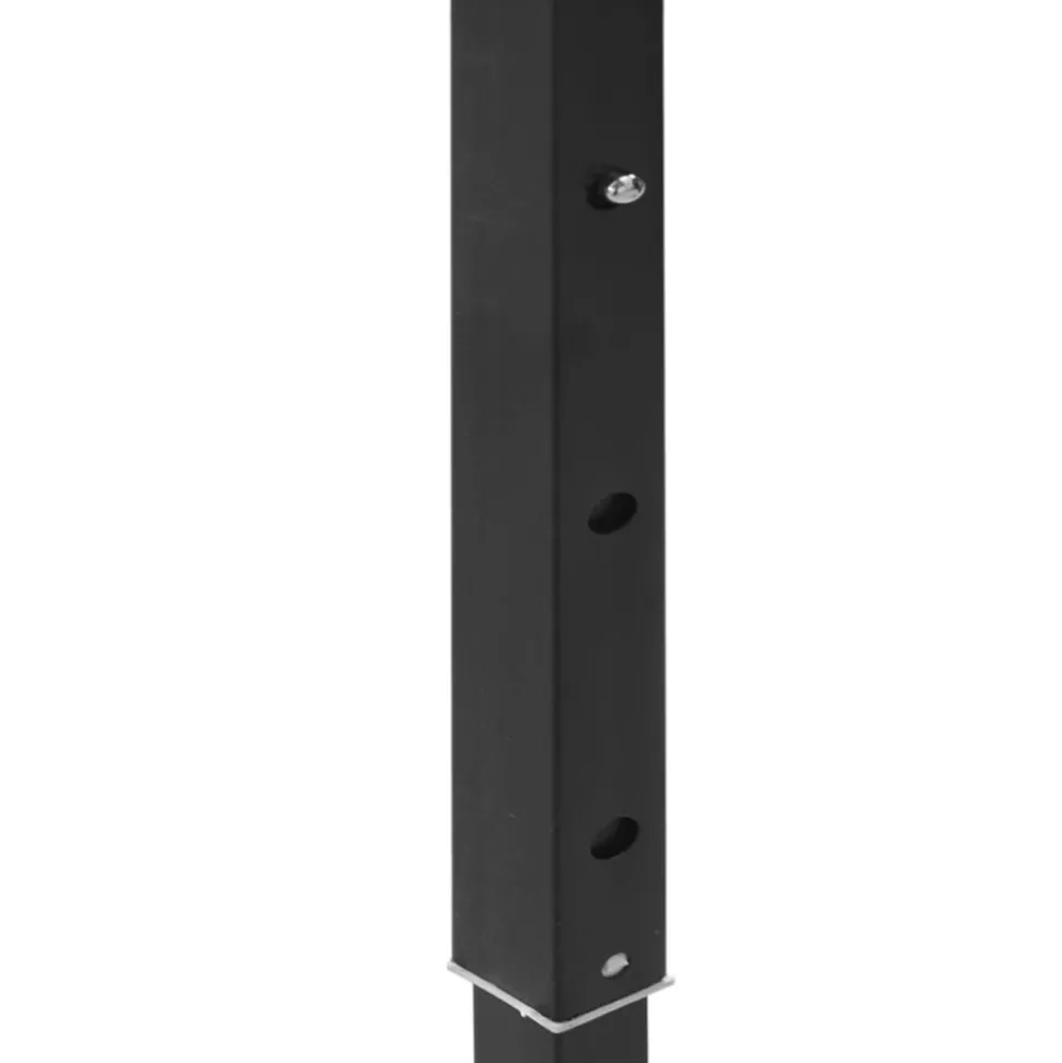 VIDAXL - Tente de réception pliable avec parois anthracite 3x6 m