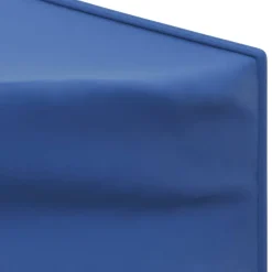 VIDAXL - Tente de réception pliable avec parois bleu 2x2 m