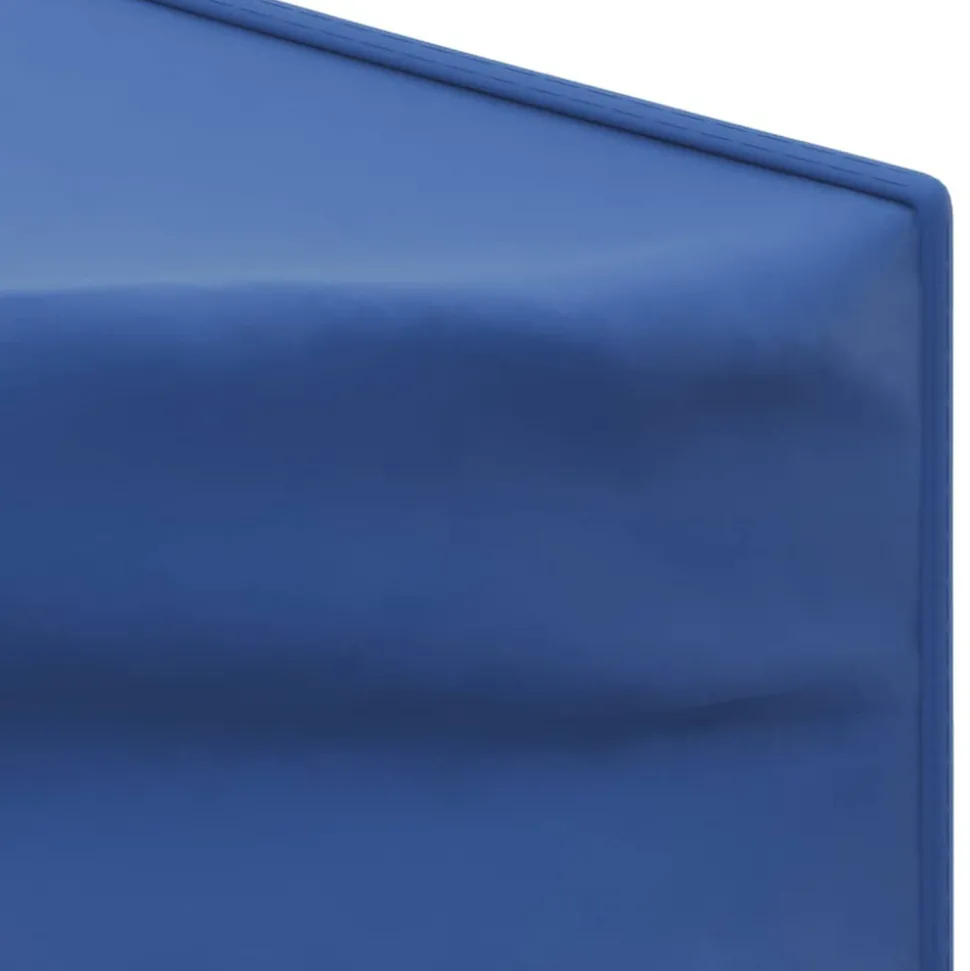 VIDAXL - Tente de réception pliable avec parois bleu 2x2 m