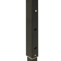 VIDAXL - Tente de réception pliable avec parois bleu 2x2 m