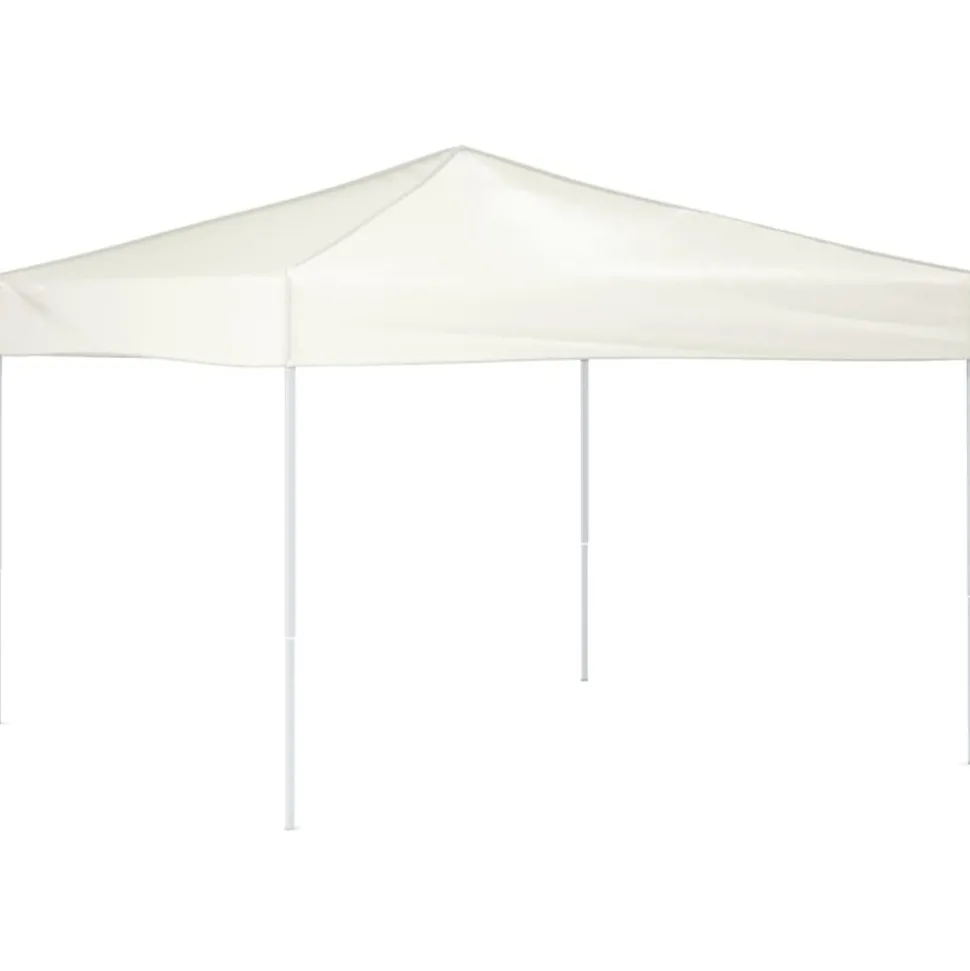 VIDAXL - Tente de réception pliable crème 3x3 m