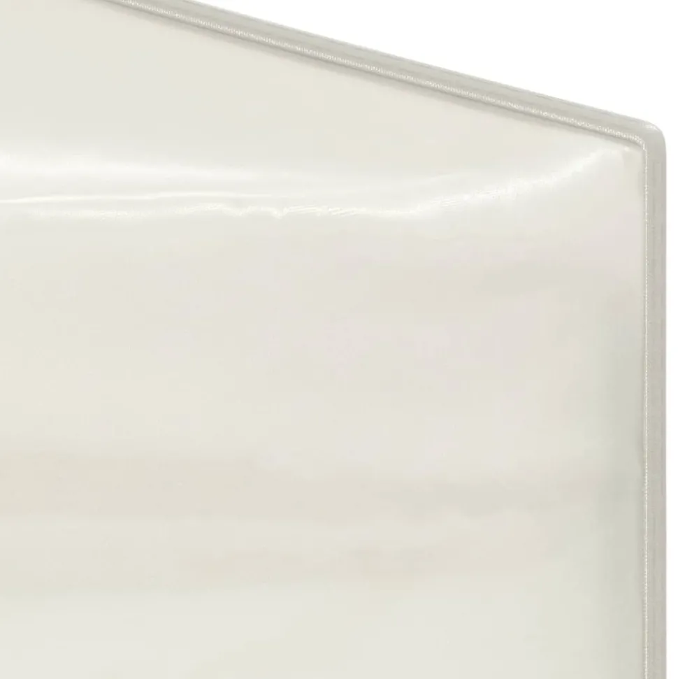VIDAXL - Tente de réception pliable crème 3x3 m
