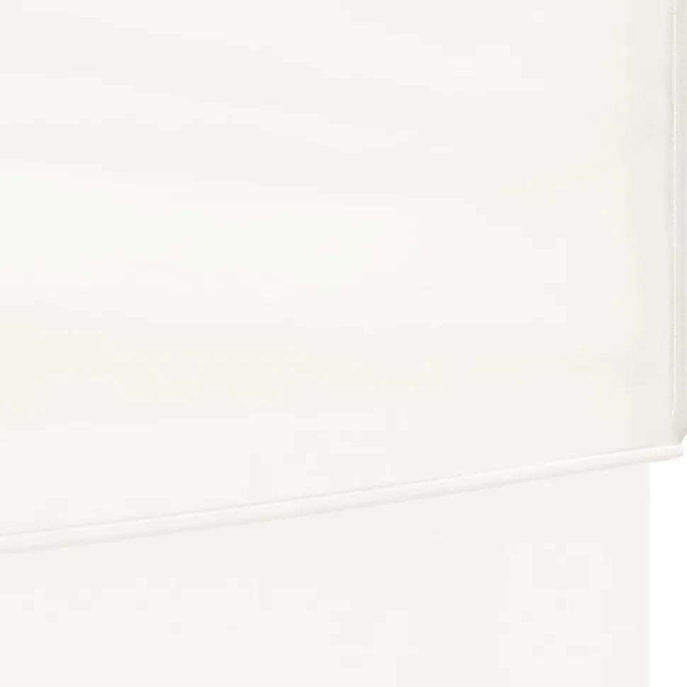 VIDAXL - Tente de réception pliable avec parois blanc 3x3 m