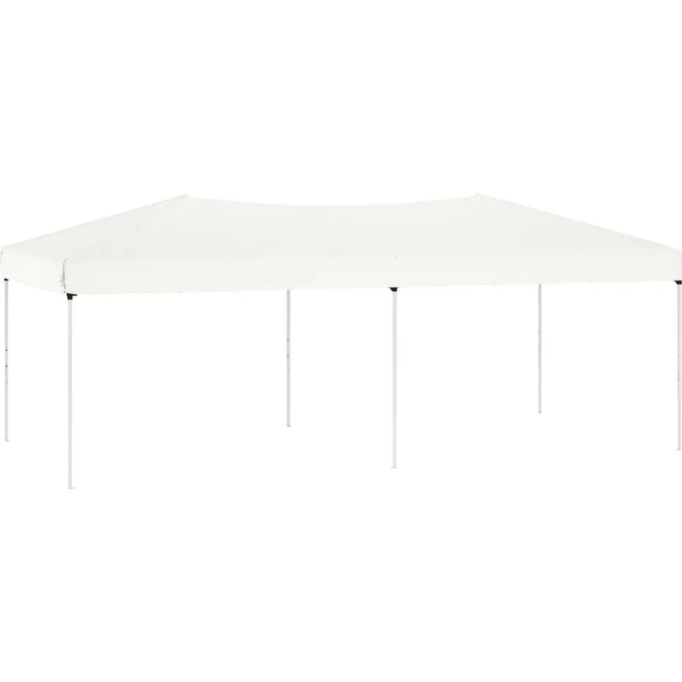 VIDAXL - Tente de réception pliable blanc 3x6 m