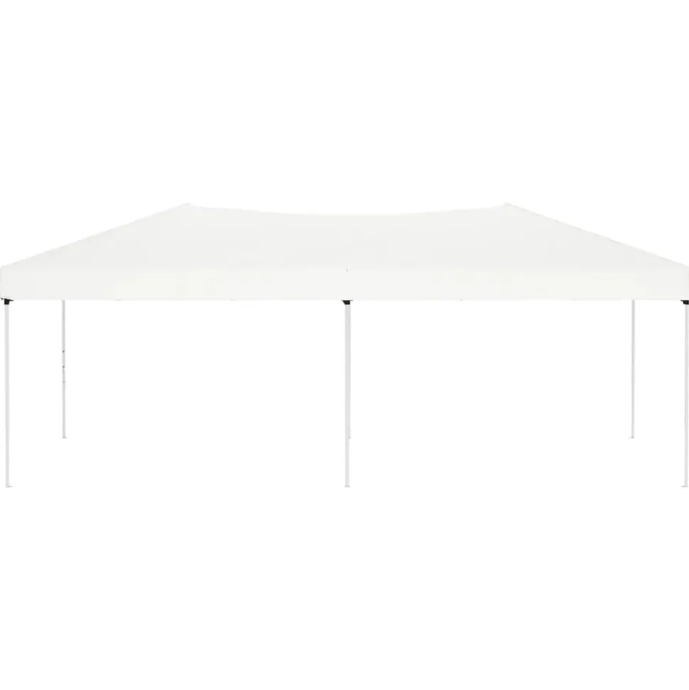 VIDAXL - Tente de réception pliable blanc 3x6 m