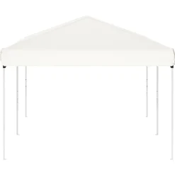 VIDAXL - Tente de réception pliable blanc 3x6 m