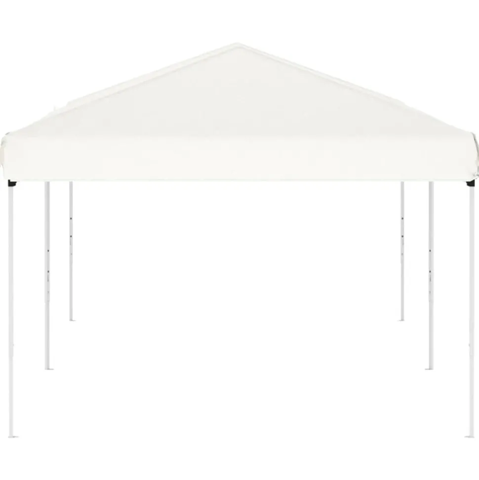 VIDAXL - Tente de réception pliable blanc 3x6 m