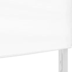 VIDAXL - Tente de réception pliable blanc 3x6 m