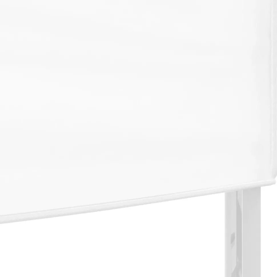 VIDAXL - Tente de réception pliable blanc 3x6 m