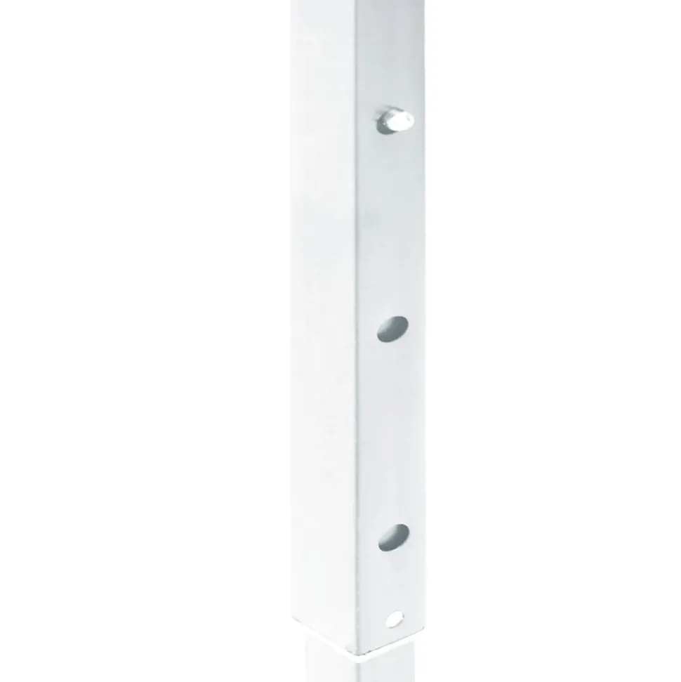 VIDAXL - Tente de réception pliable blanc 3x6 m