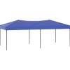 VIDAXL - Tente de réception pliable bleu 3x6 m
