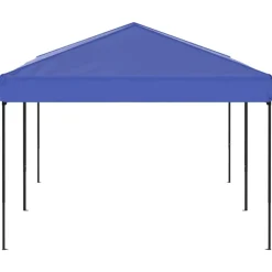 VIDAXL - Tente de réception pliable bleu 3x6 m