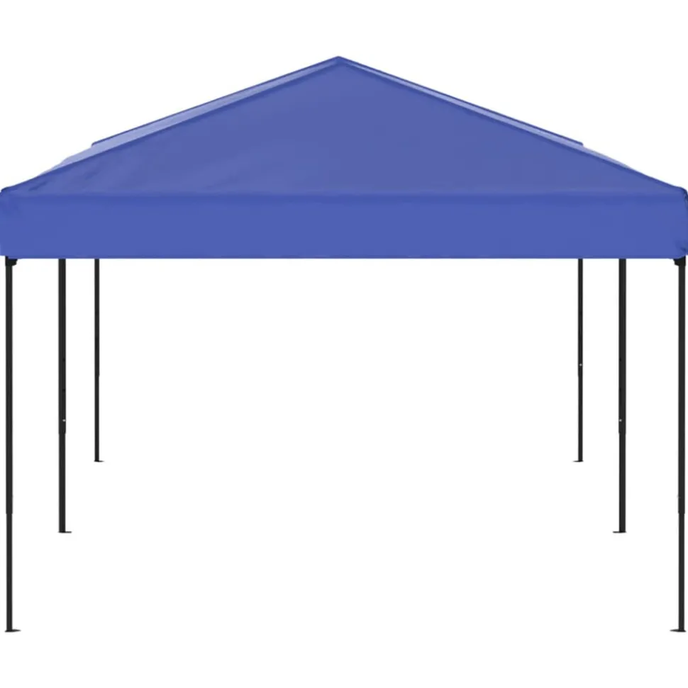 VIDAXL - Tente de réception pliable bleu 3x6 m