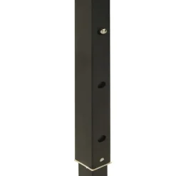 VIDAXL - Tente de réception pliable taupe 3x3 m