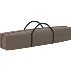 VIDAXL - Tente de réception pliable taupe 3x3 m