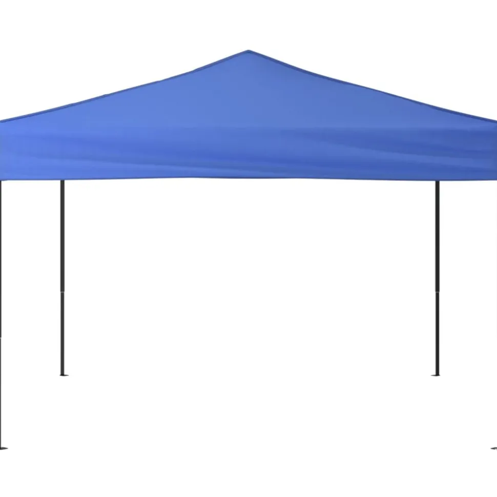 VIDAXL - Tente de réception pliable bleu 3x3 m