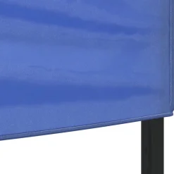 VIDAXL - Tente de réception pliable bleu 3x3 m