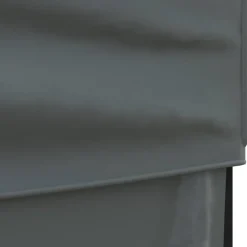 VIDAXL - Tente de réception pliable avec parois anthracite 3x3 m