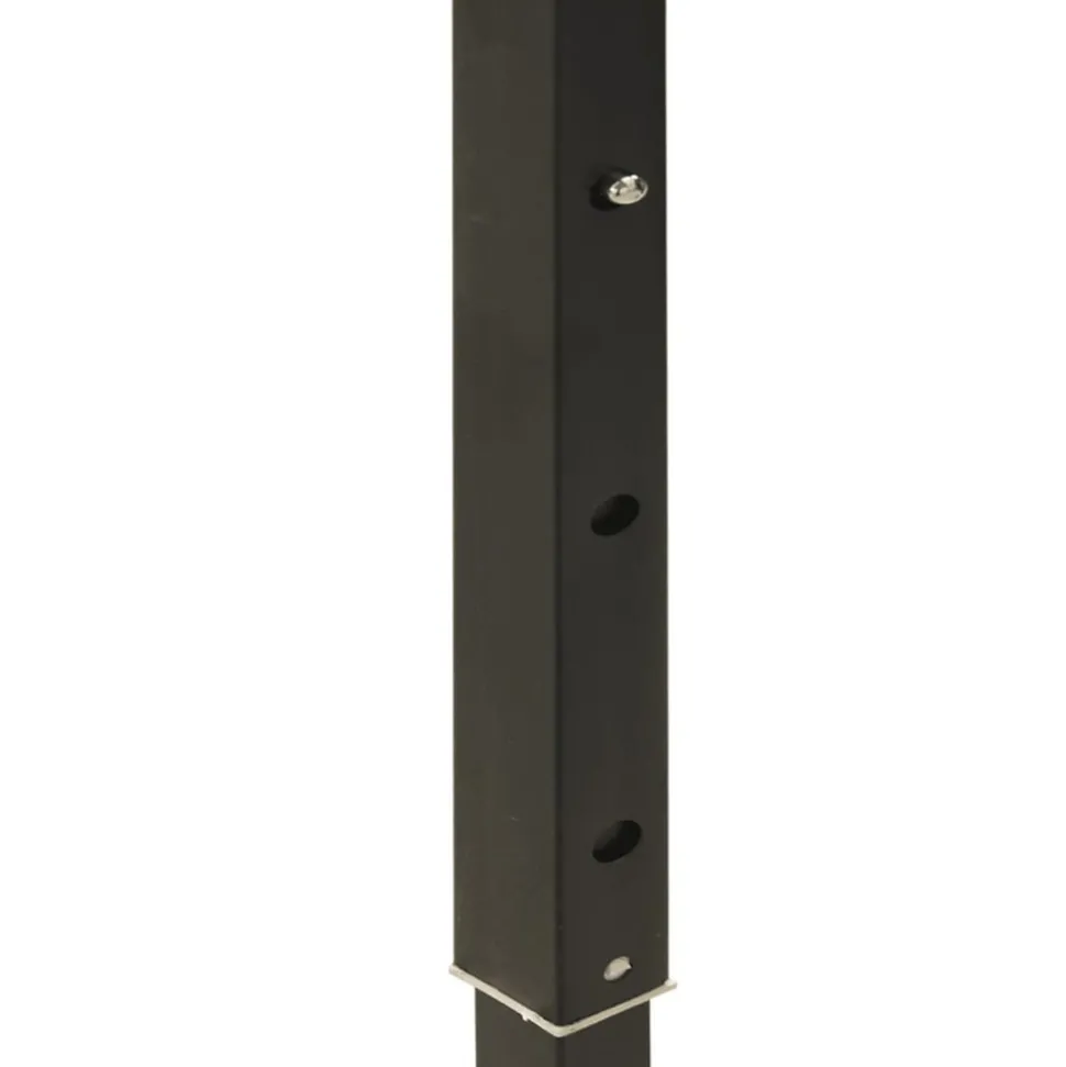 VIDAXL - Tente de réception pliable avec parois anthracite 3x3 m