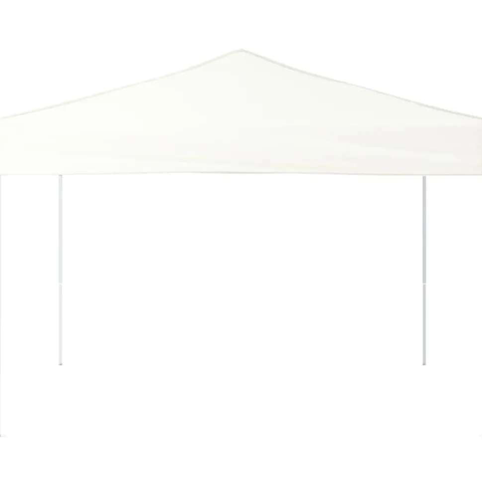 VIDAXL - Tente de réception pliable blanc 3x3 m