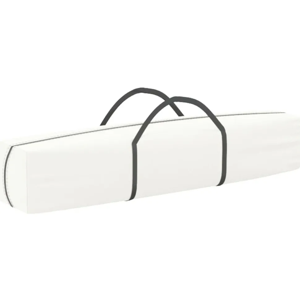 VIDAXL - Tente de réception pliable blanc 3x3 m