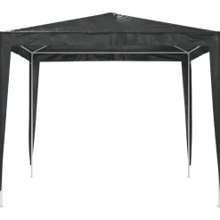 VIDAXL - Tente de réception professionnelle 2,5x2,5 m anthracite 90 g/m²