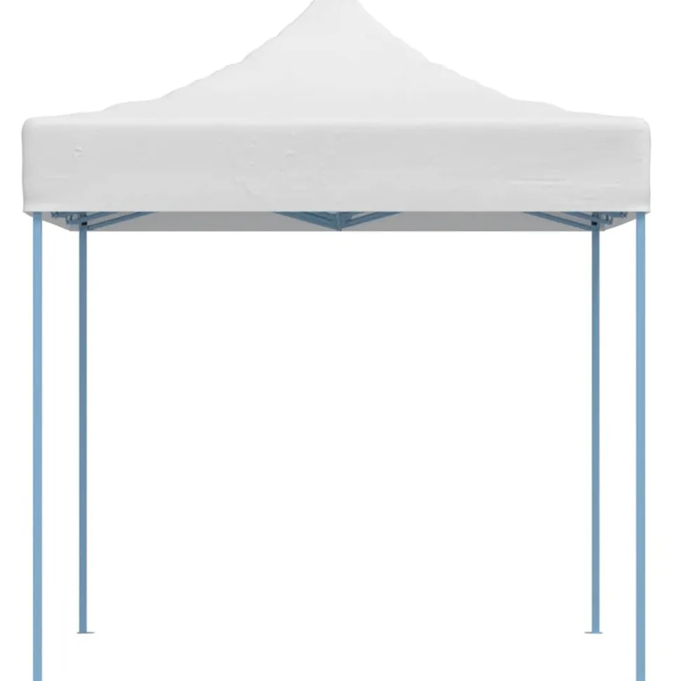 VIDAXL - Tente de réception pliable professionnelle 280x410x315 cm acier blanc