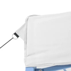 VIDAXL - Tente de réception pliable professionnelle 280x410x315 cm acier blanc