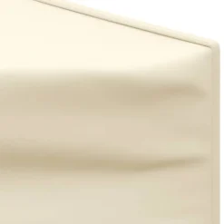 VIDAXL - Tente de réception pliable avec parois crème 3x3 m