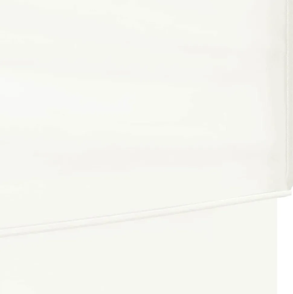 VIDAXL - Tente de réception pliable avec parois blanc 3x3 m