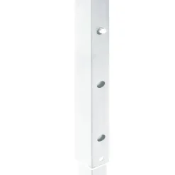 VIDAXL - Tente de réception pliable avec parois blanc 3x3 m