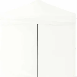 VIDAXL - Tente de réception pliable avec parois blanc 2x2 m