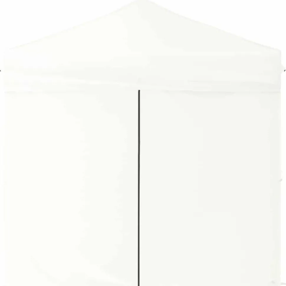 VIDAXL - Tente de réception pliable avec parois blanc 2x2 m