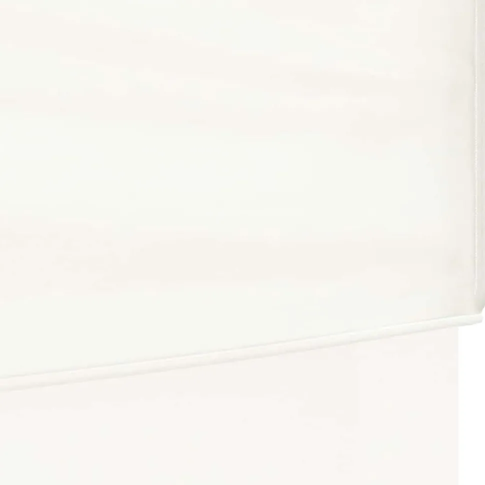 VIDAXL - Tente de réception pliable avec parois blanc 2x2 m