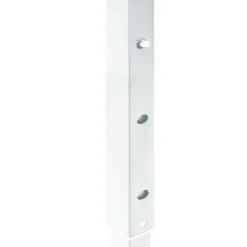 VIDAXL - Tente de réception pliable avec parois blanc 2x2 m