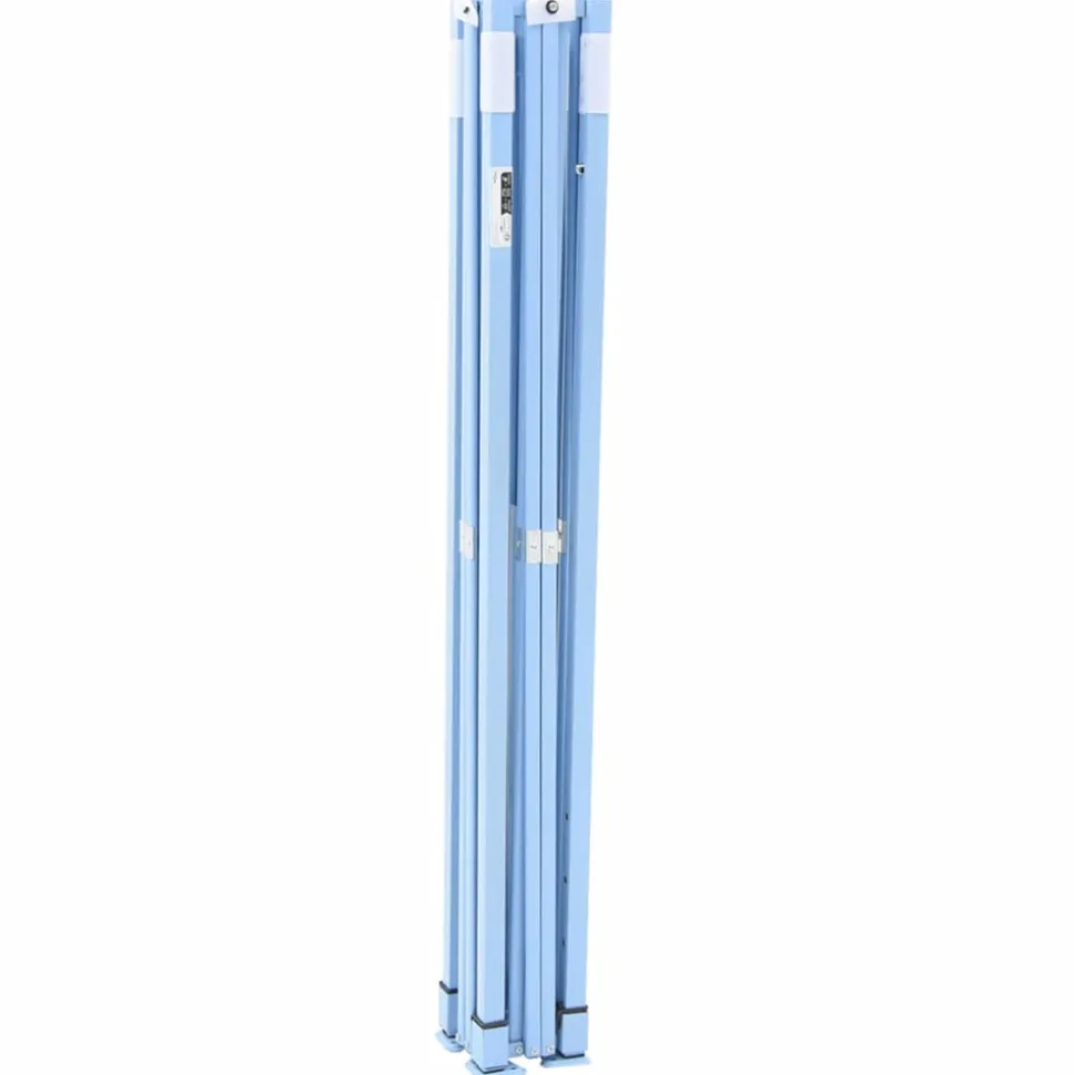 VIDAXL - Tente de réception pliable escamotable beige 580x292x315 cm