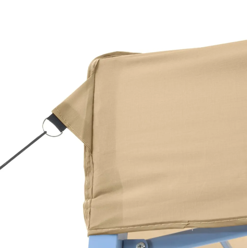 VIDAXL - Tente de réception pliable escamotable beige 580x292x315 cm