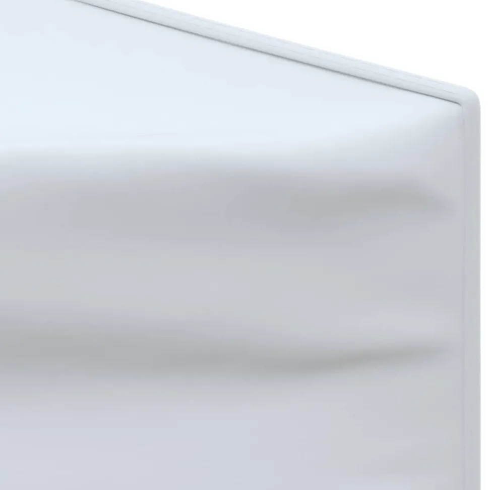 VIDAXL - Tente de réception pliable avec parois blanc 2x2 m